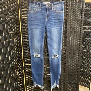 Vervet mid rise distressed  sz 25